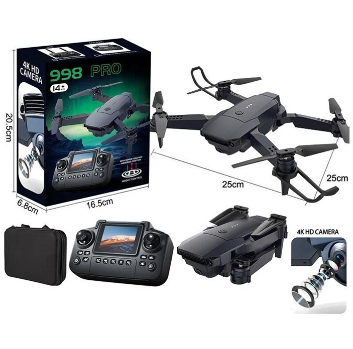 Квадрокоптер р/к 998PRO оптом